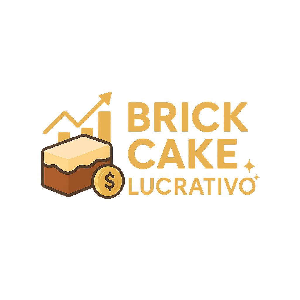 Brick Cake Logo