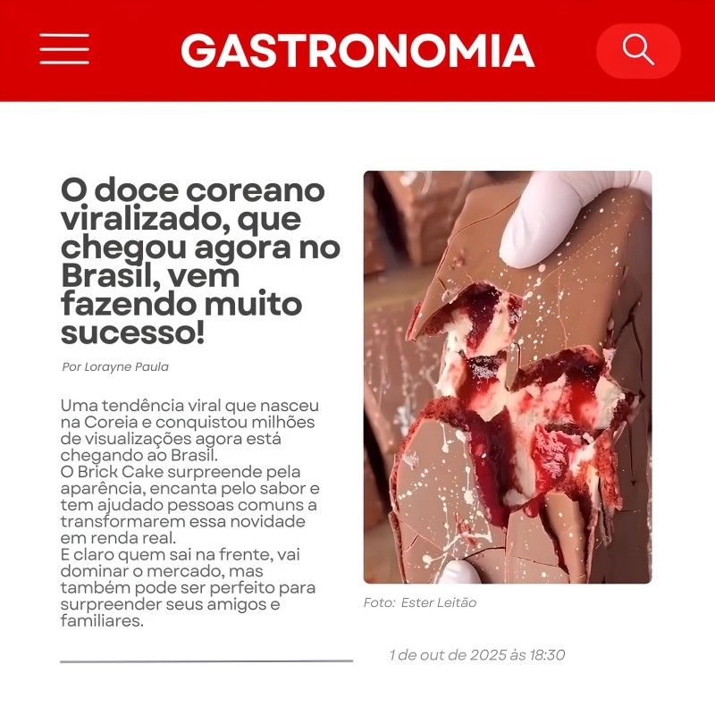 Brick Cake na mídia